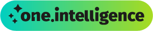 Logo one.intelligence