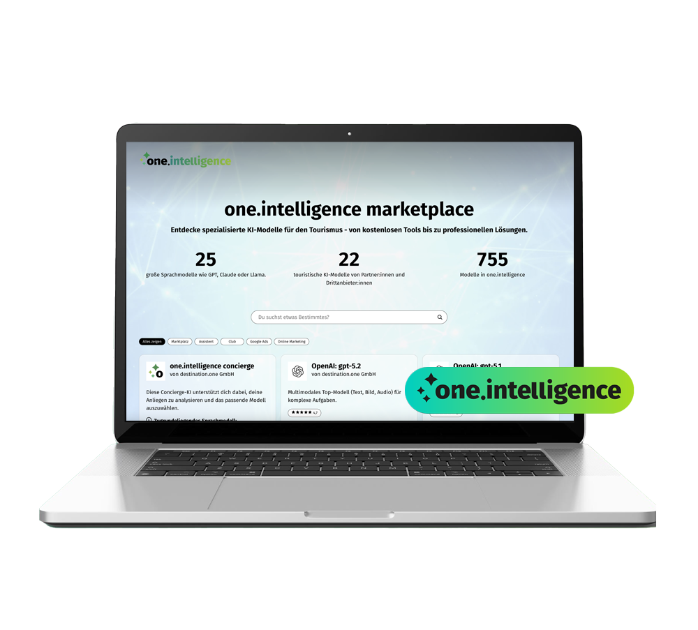 Mockup one.intelligence marketplace
