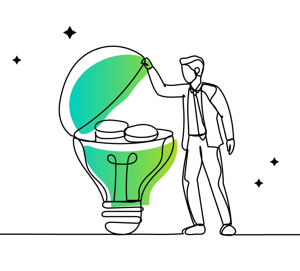 Grafik Monetarisierung